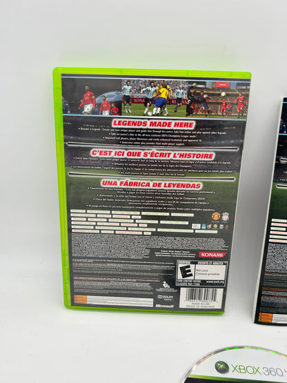 Microsoft XBOX 360 | PES 2009 PRO EVOLUTION SOCCER