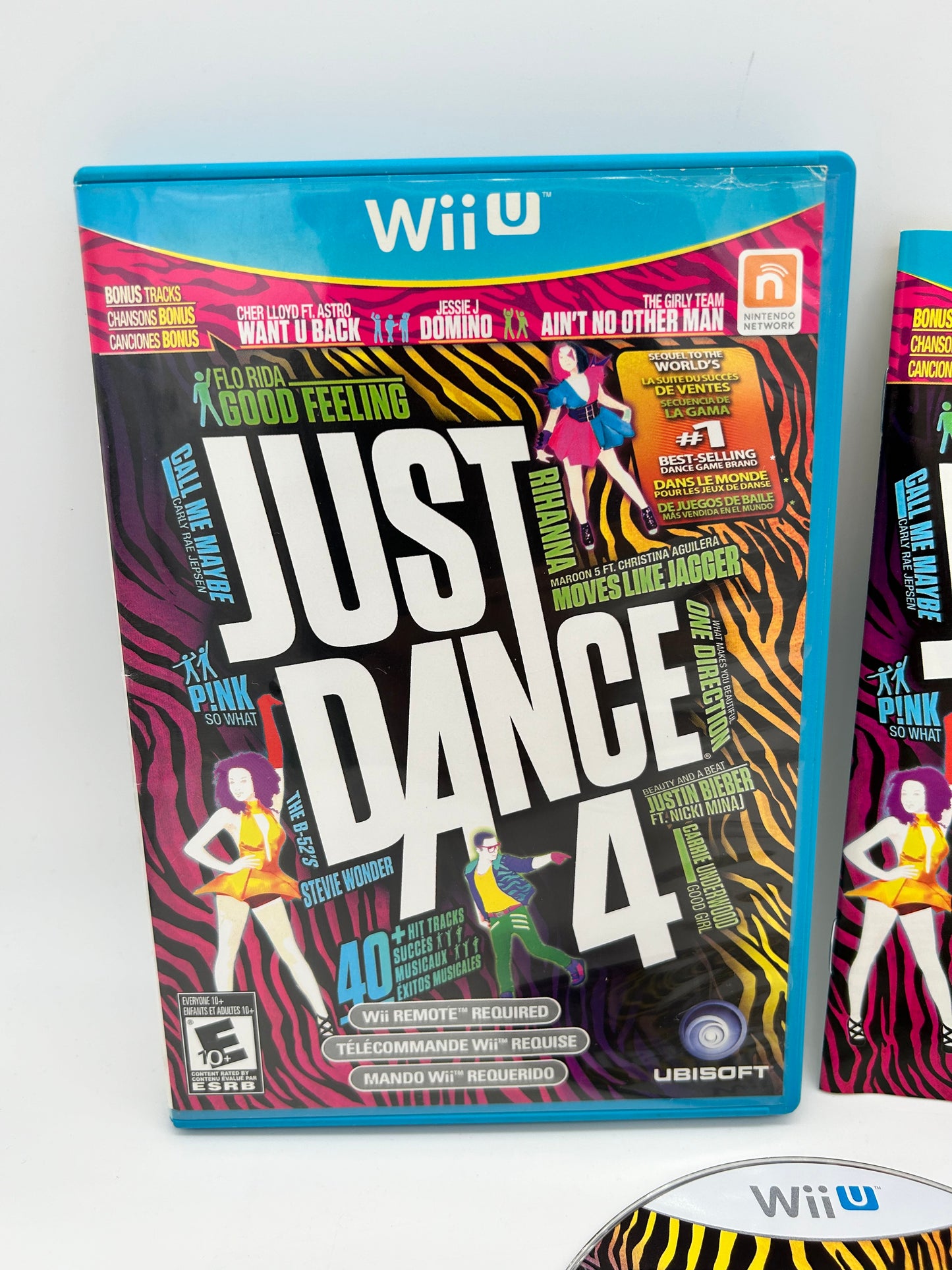 NiNTENDO Wii U | JUST DANCE 4