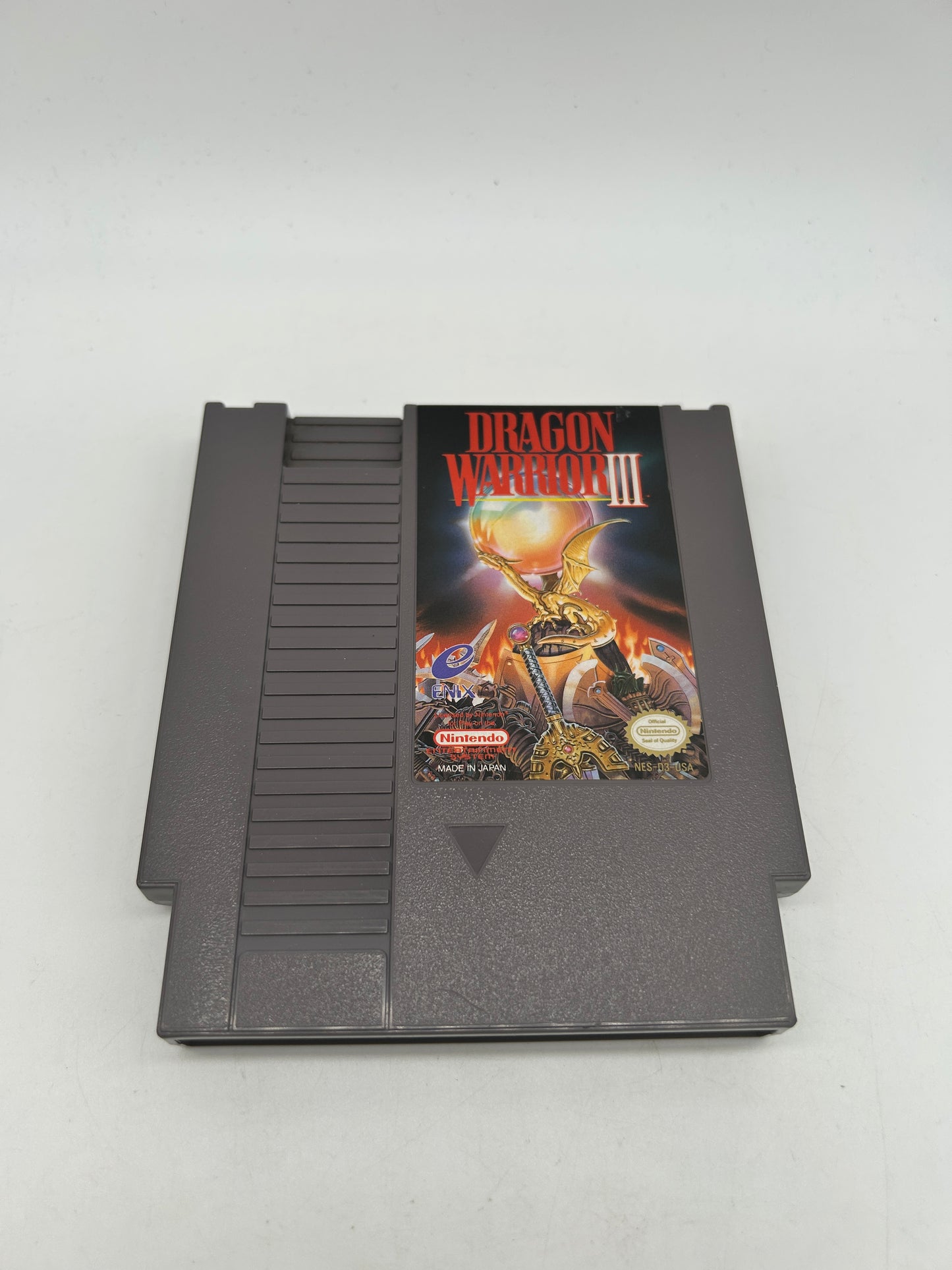 NiNTENDO [NES] ORiGiNAL | DRAGON WARRiOR III