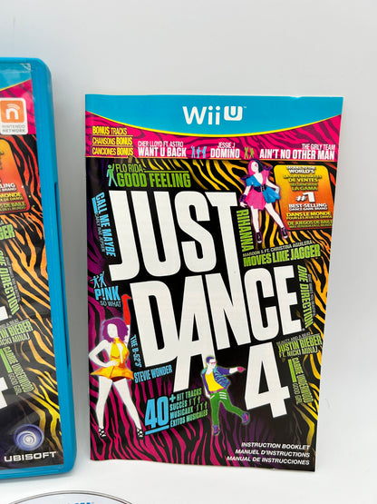 Nintendo Wii U | JUST DANCE 4