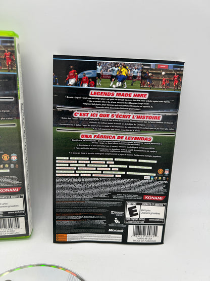 Microsoft XBOX 360 | PES 2009 PRO EVOLUTION SOCCER