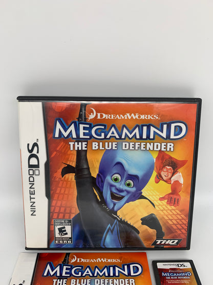 NiNTENDO DS | MEGAMiND THE BLUE DEFENDER