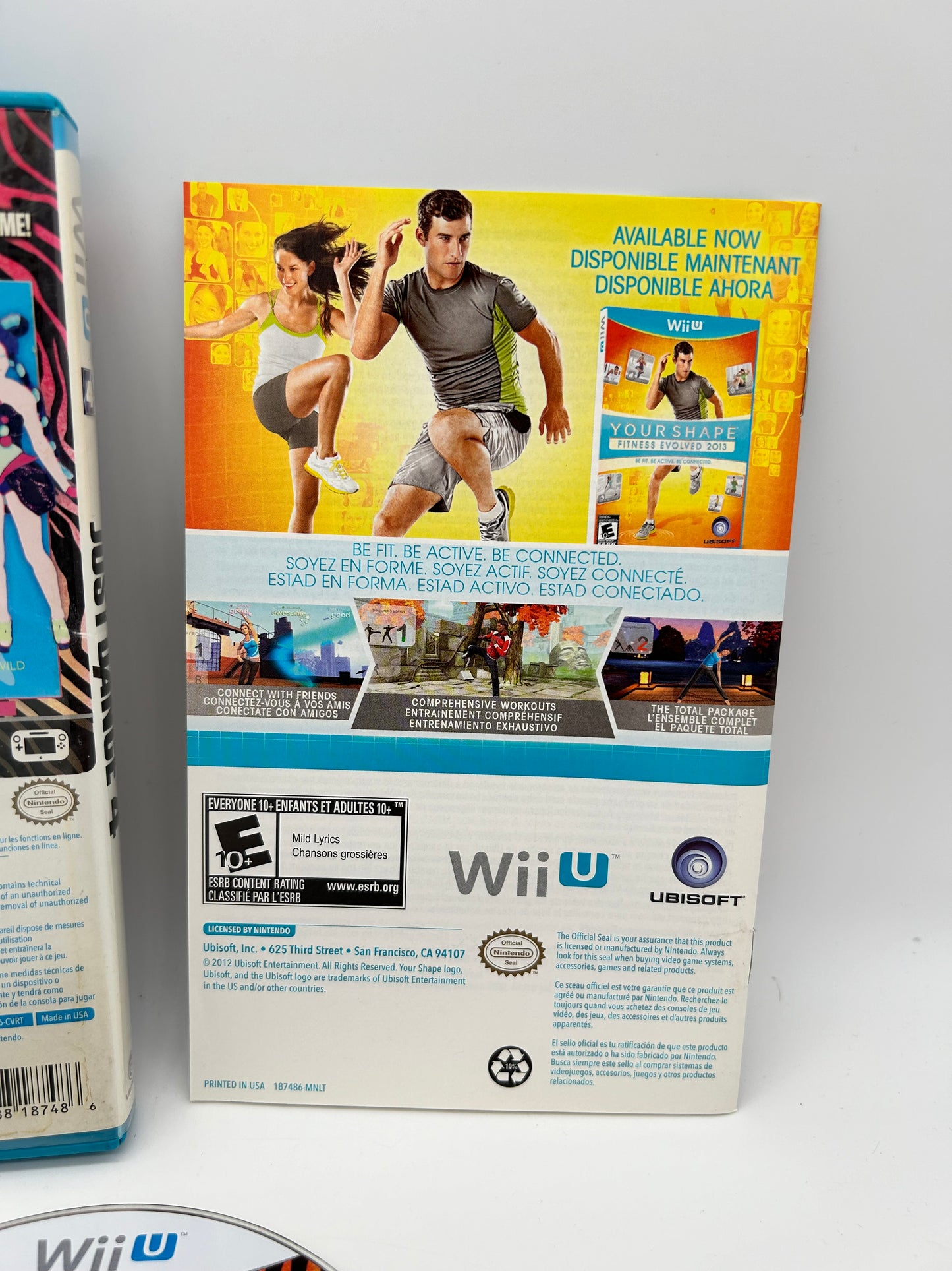 Nintendo Wii U | JUST DANCE 4