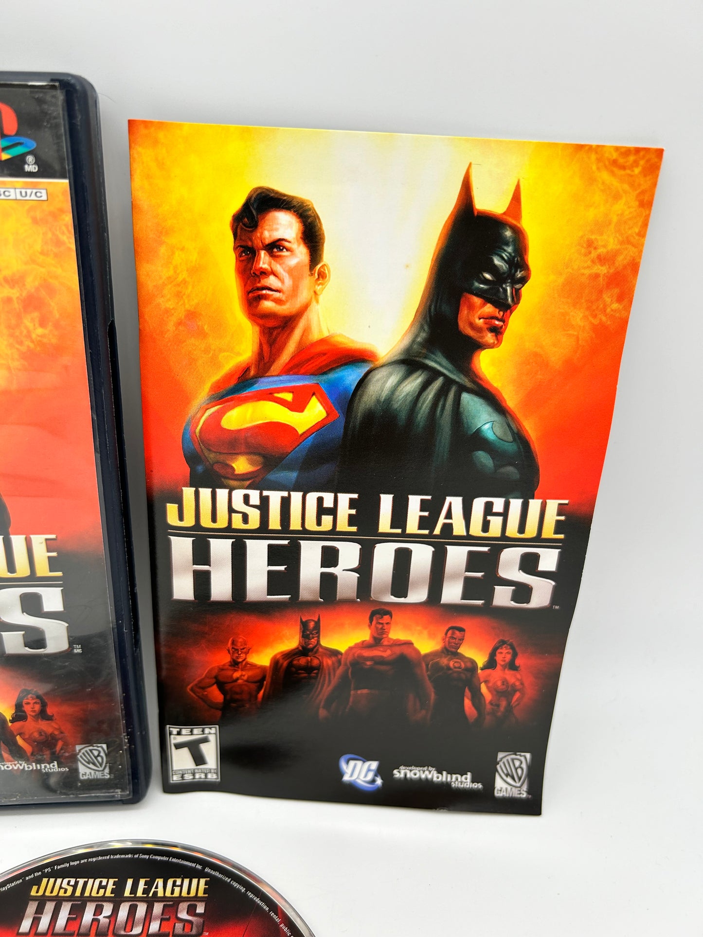 SONY PLAYSTATiON 2 [PS2] | JUSTiCE LEAGUE HEROES