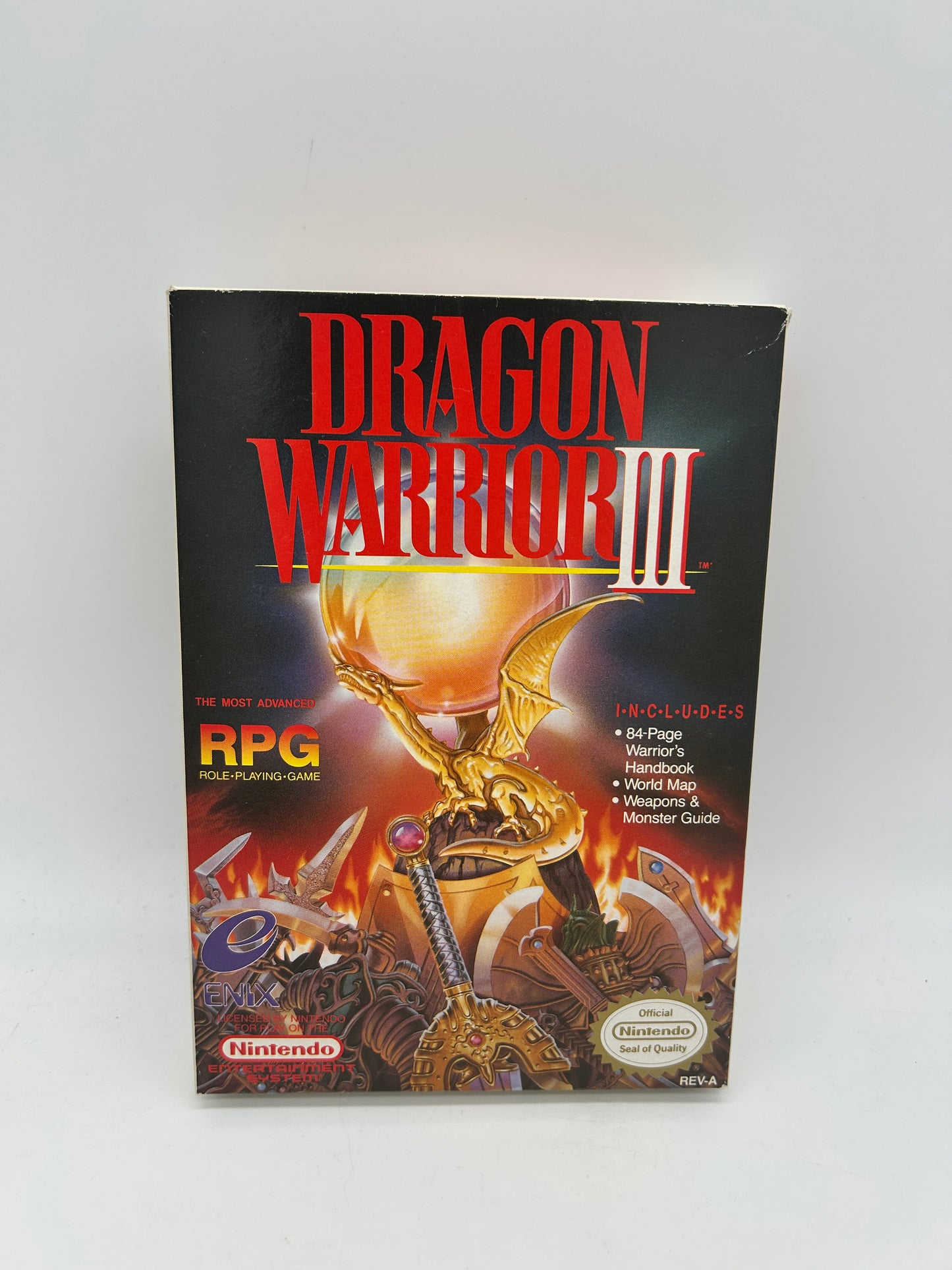 NiNTENDO [NES] ORiGiNAL | DRAGON WARRiOR III