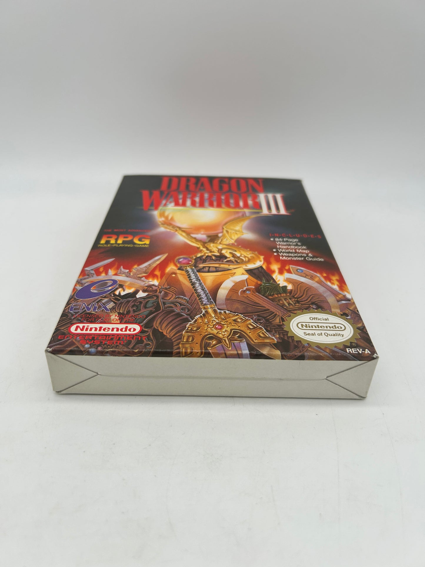 NiNTENDO [NES] ORiGiNAL | DRAGON WARRiOR III