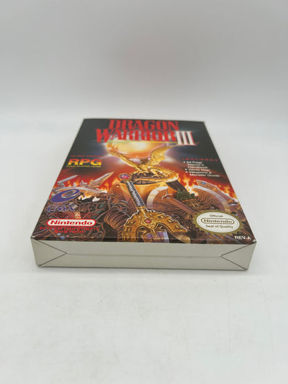 NiNTENDO [NES] ORiGiNAL | DRAGON WARRiOR III