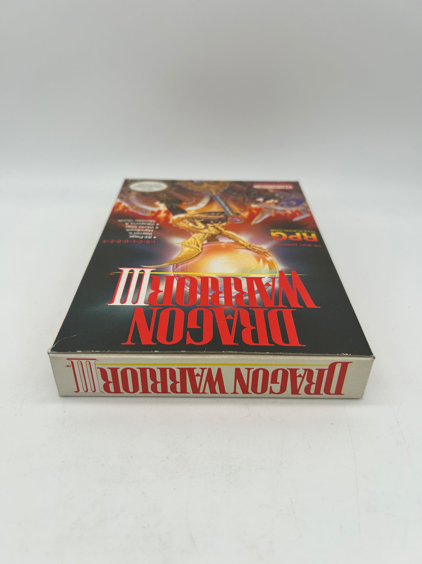 NiNTENDO [NES] ORiGiNAL | DRAGON WARRiOR III