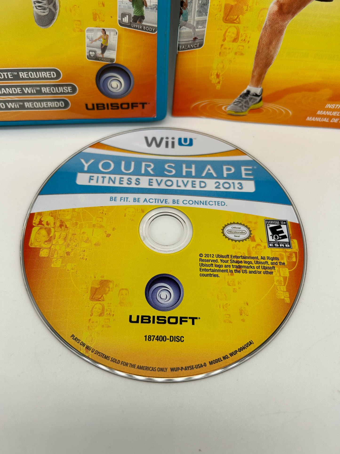 NiNTENDO Wii U | YOUR SHAPE FiTNESS EVOLVED 2013