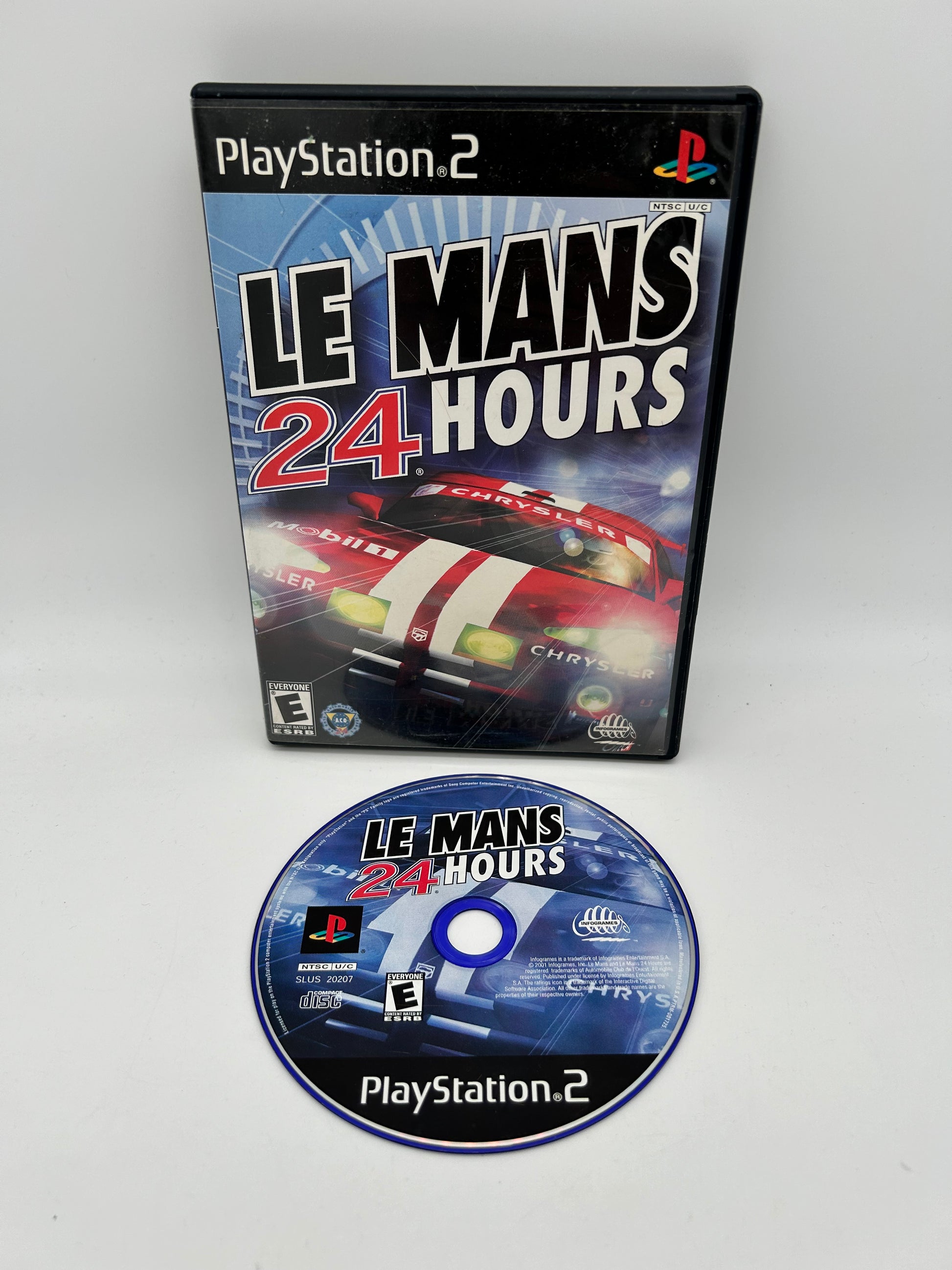 PiXEL-RETRO.COM : SONY PLAYSTATION 2 (PS2) COMPLET CIB BOX MANUAL GAME NTSC LE MANS 24 HOURS