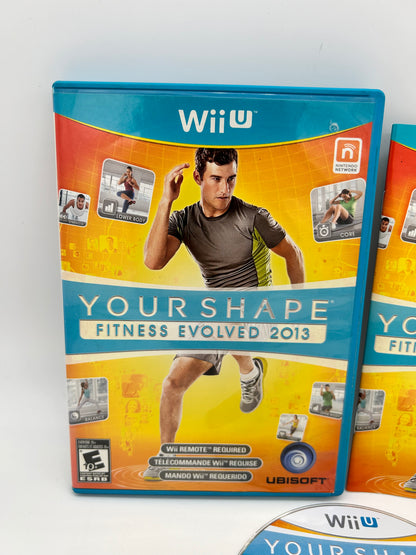 NiNTENDO Wii U | YOUR SHAPE FiTNESS EVOLVED 2013