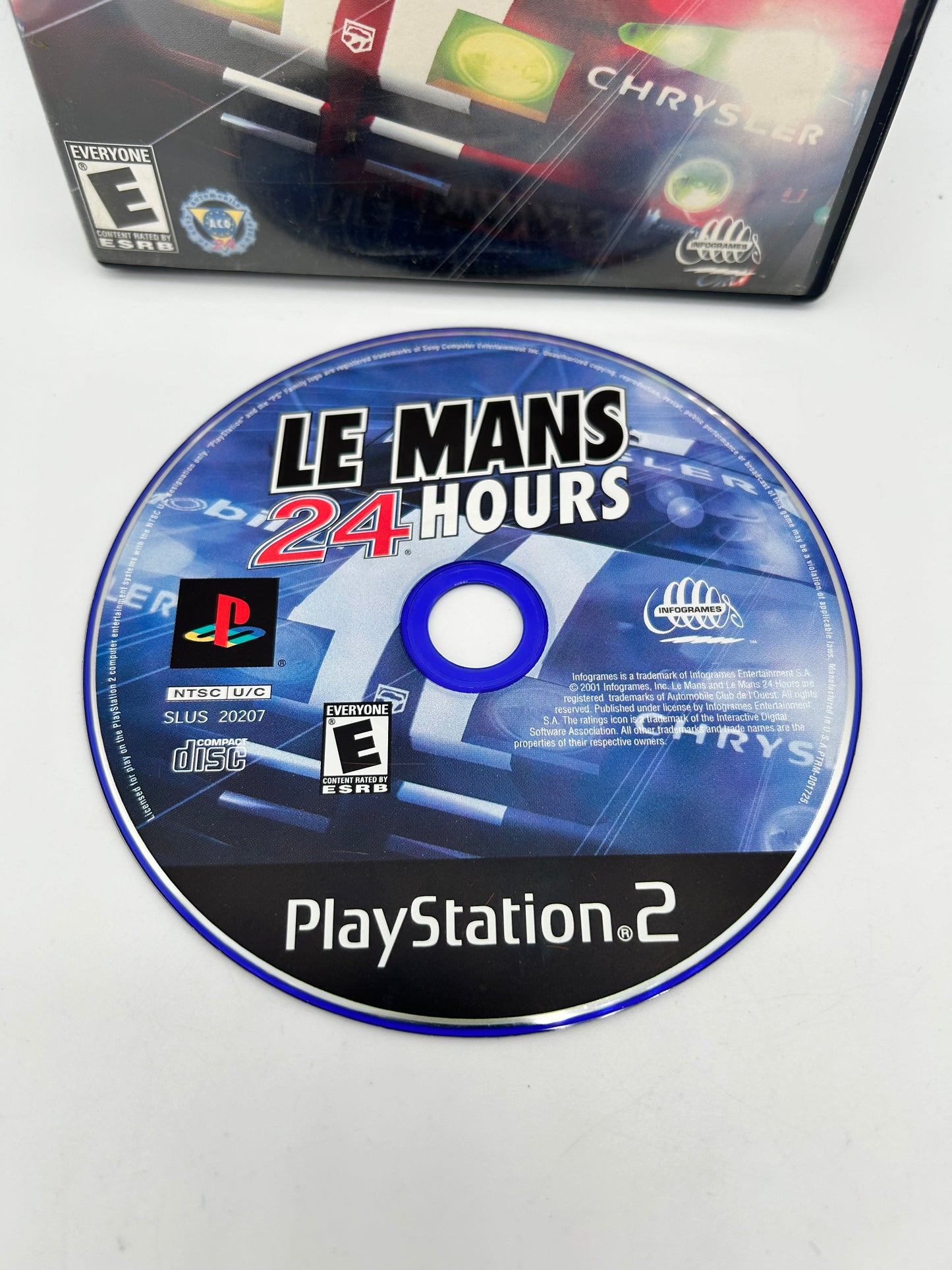 SONY PLAYSTATiON 2 [PS2] | LE MANS 24 HOURS