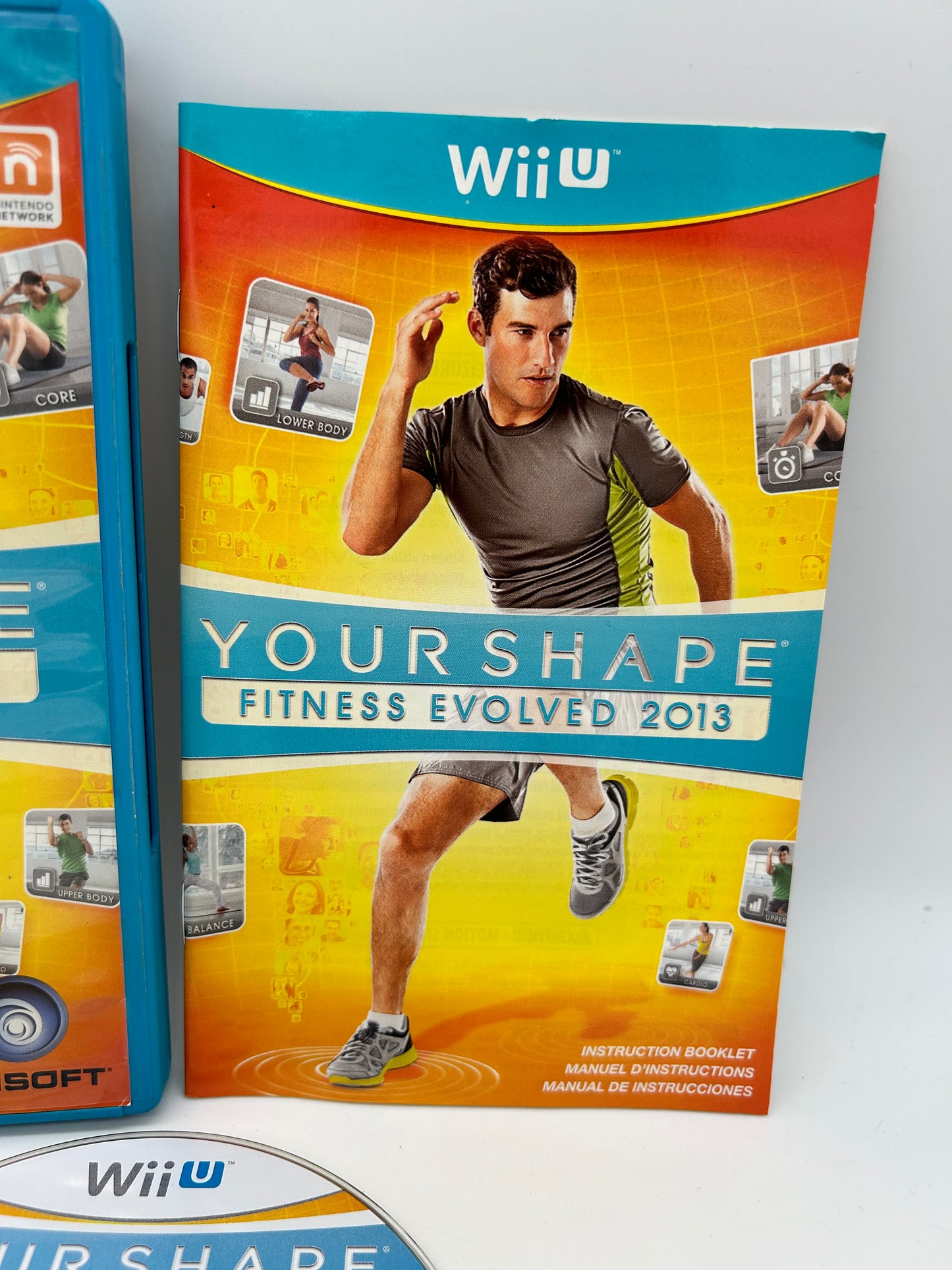 NiNTENDO Wii U | YOUR SHAPE FiTNESS EVOLVED 2013