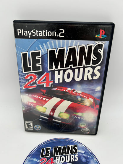 SONY PLAYSTATiON 2 [PS2] | LE MANS 24 HOURS