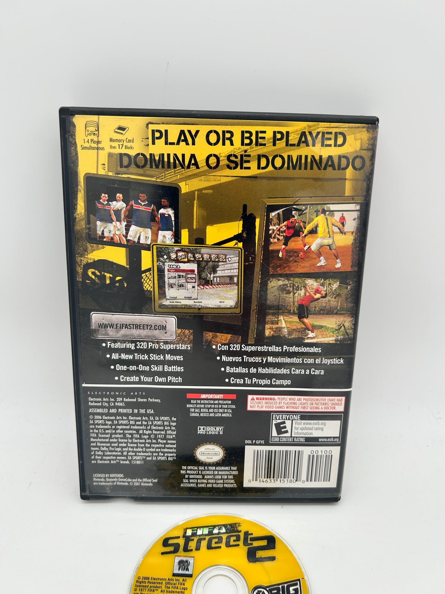 NiNTENDO GAMECUBE [NGC] | FiFA STREET 2