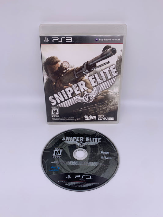 PiXEL-RETRO.COM : SONY PLAYSTATION 3 (PS3) COMPLET CIB BOX MANUAL GAME NTSC SNIPER ELITE V2