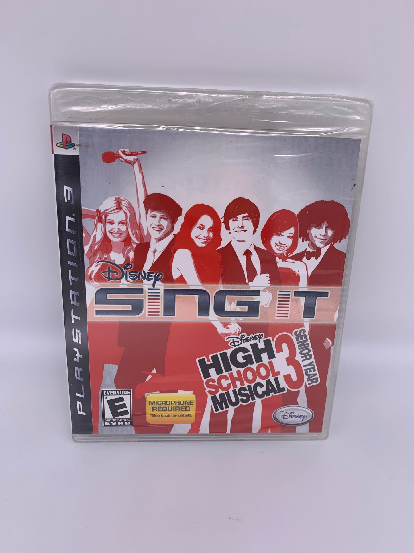 PiXEL-RETRO.COM : SONY PLAYSTATION 3 (PS3) COMPLETE IN BOX CIB MANUAL GAME NTSC NEW SEALED DISNEY SING IT HIGH SCHOOL MUSICAL 3 SENIOR YEAR