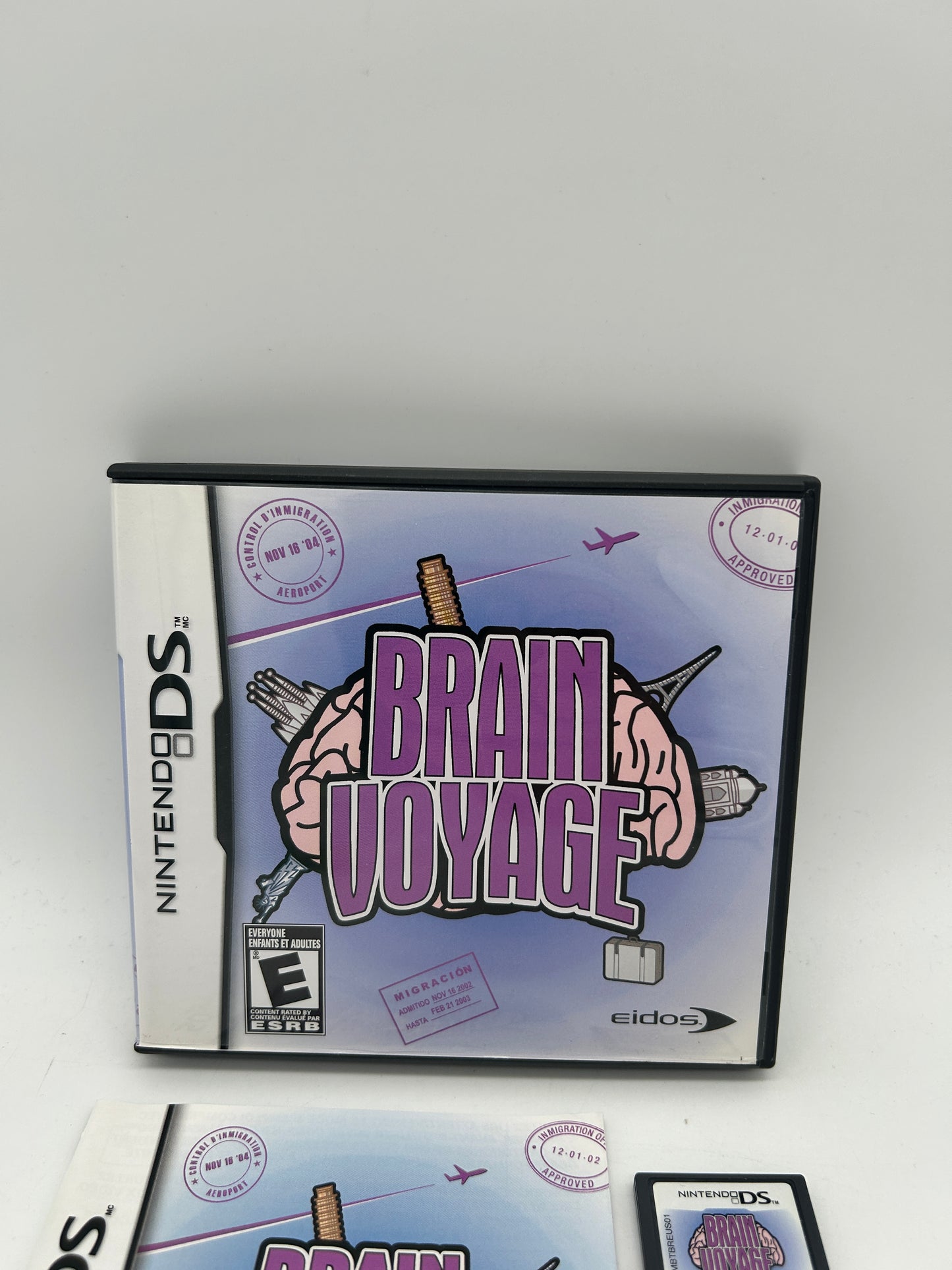 NiNTENDO DS | BRAiN VOYAGE