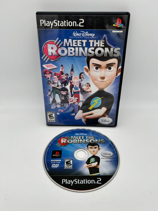 PiXEL-RETRO.COM : SONY PLAYSTATION 2 (PS2) COMPLET CIB BOX MANUAL GAME NTSC MEET THE ROBINSONS