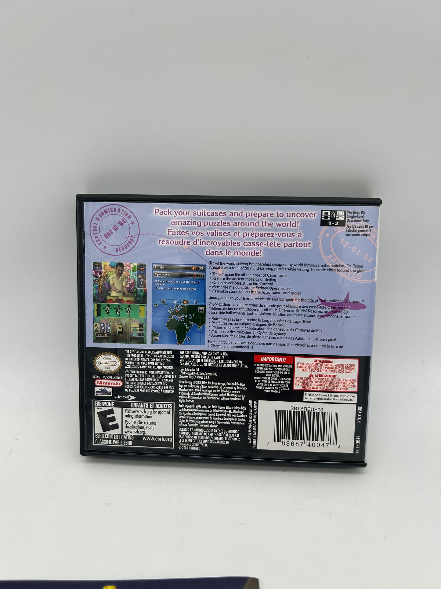 NiNTENDO DS | BRAiN VOYAGE