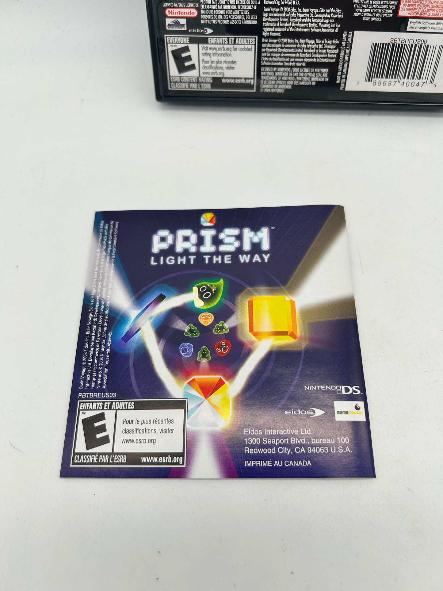 NiNTENDO DS | BRAiN VOYAGE