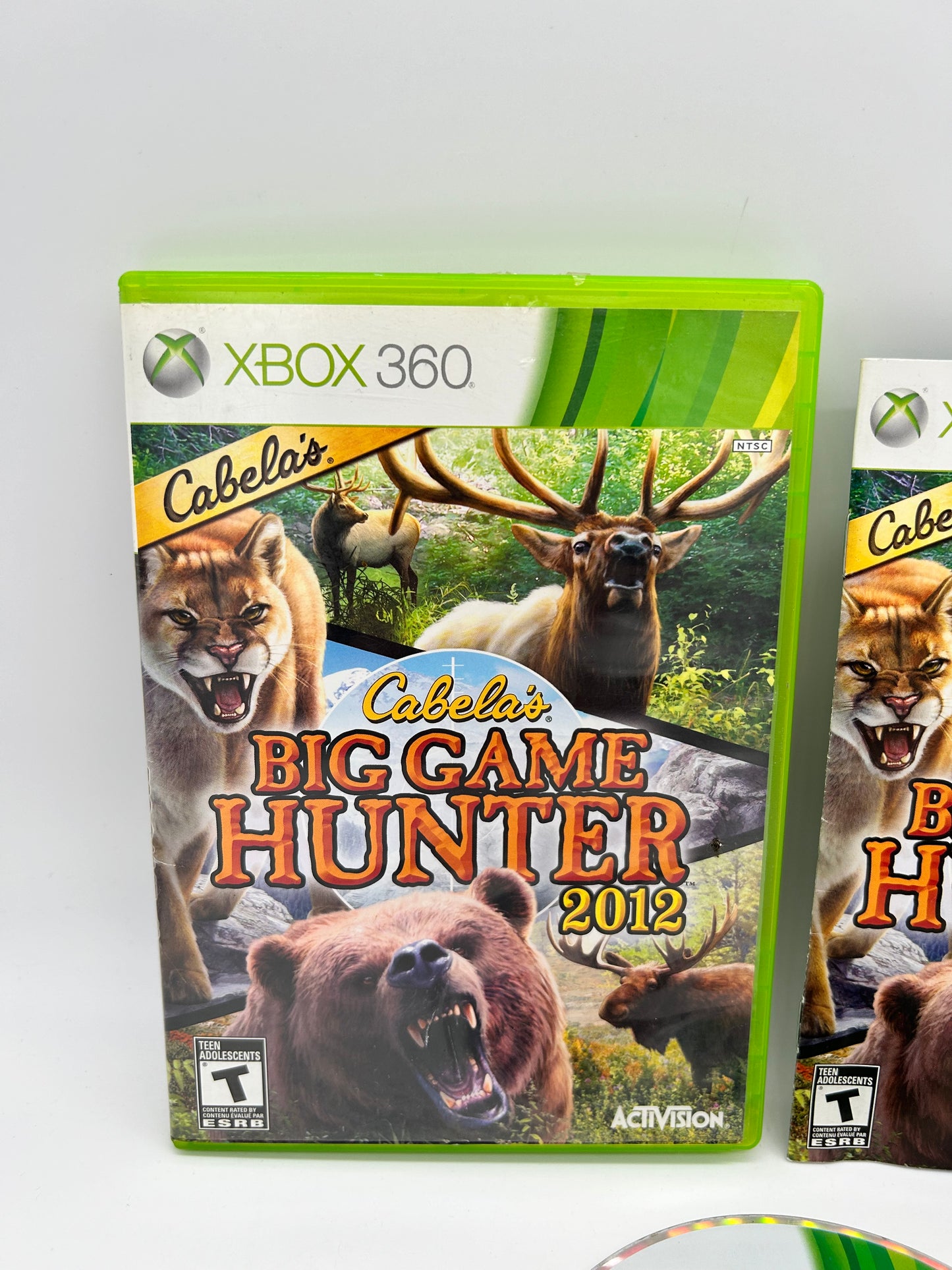 MiCROSOFT XBOX 360 | CABELAS BiG GAME HUNTER 2012