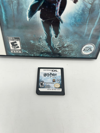 NiNTENDO DS | HARRY POTTER AND THE DEATHLY HALLOW PART 1