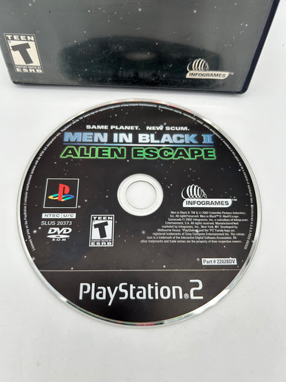 SONY PLAYSTATiON 2 [PS2] | MEN iN BLACK II ALiEN ESCAPE MiB