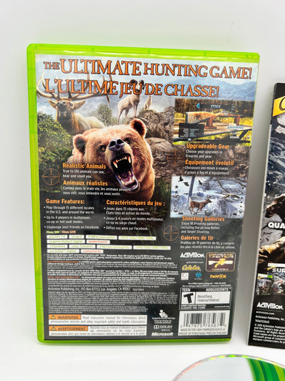 MiCROSOFT XBOX 360 | CABELAS BiG GAME HUNTER 2012