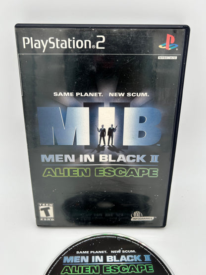 SONY PLAYSTATiON 2 [PS2] | MEN iN BLACK II ALiEN ESCAPE MiB