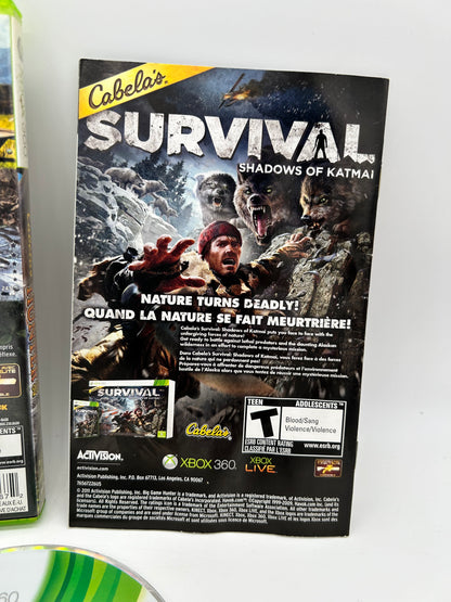 MiCROSOFT XBOX 360 | CABELAS BiG GAME HUNTER 2012