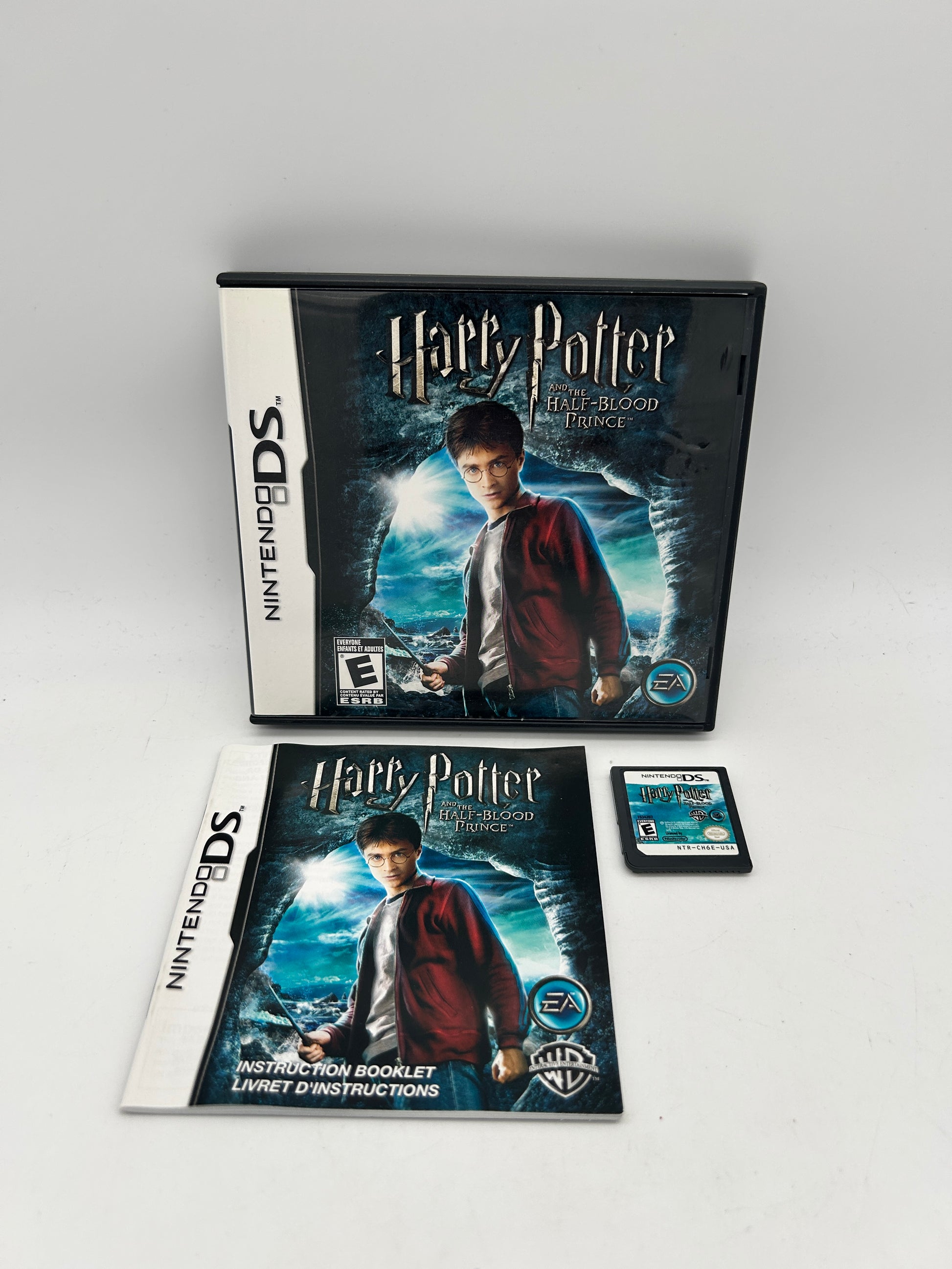 PiXEL-RETRO.COM : NINTENDO DS (DS) GAME NTSC HARRY POTTER AND THE HALF-BLOOD PRINCE