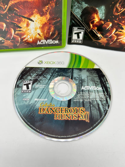 Microsoft XBOX 360 | CABELAS DANGEROUS HUNTS 2011