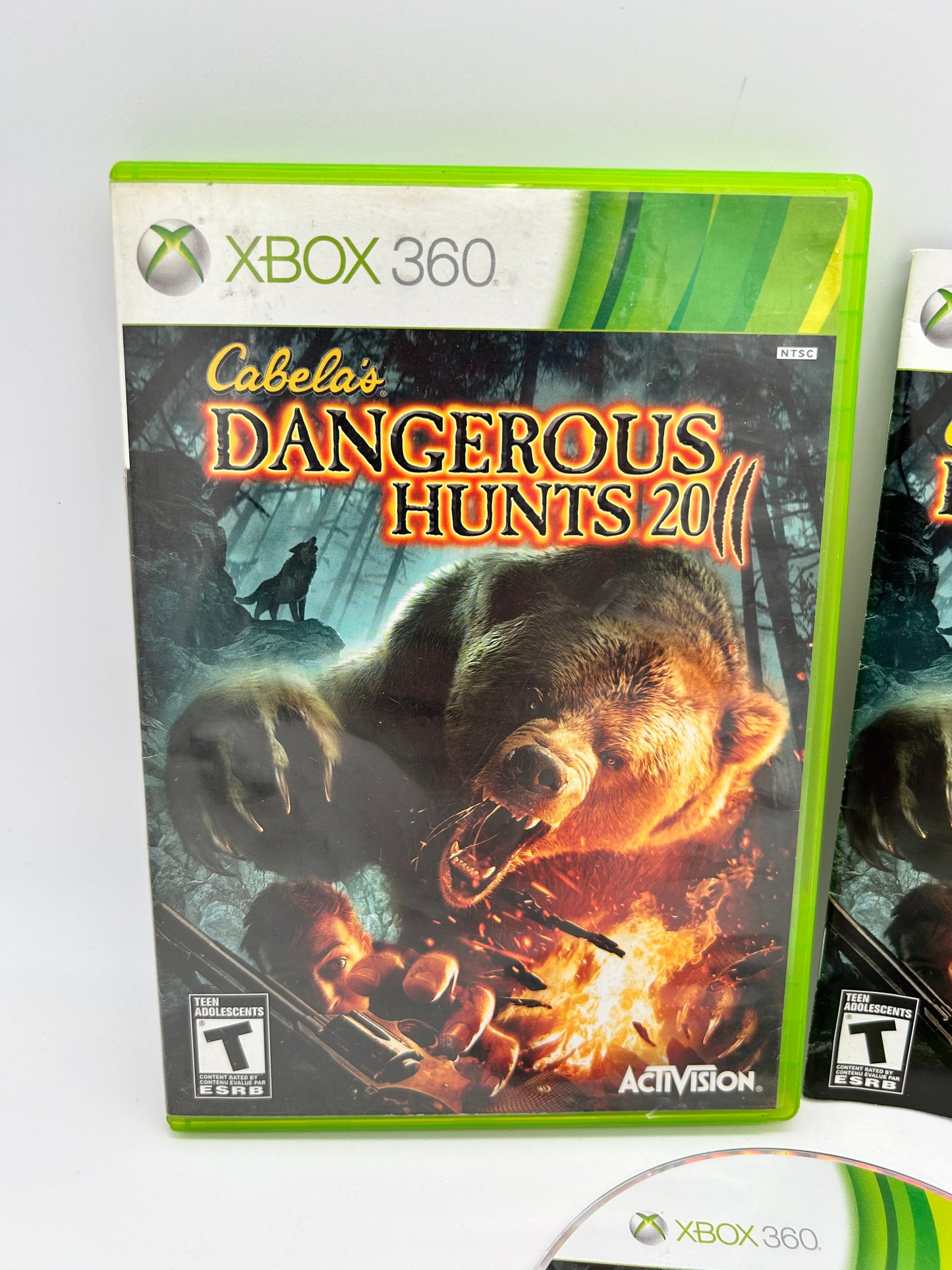 Microsoft XBOX 360 | CABELAS DANGEROUS HUNTS 2011