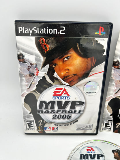 SONY PLAYSTATiON 2 [PS2] | 2005 BASEBALL MVP