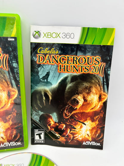 Microsoft XBOX 360 | CABELAS DANGEROUS HUNTS 2011