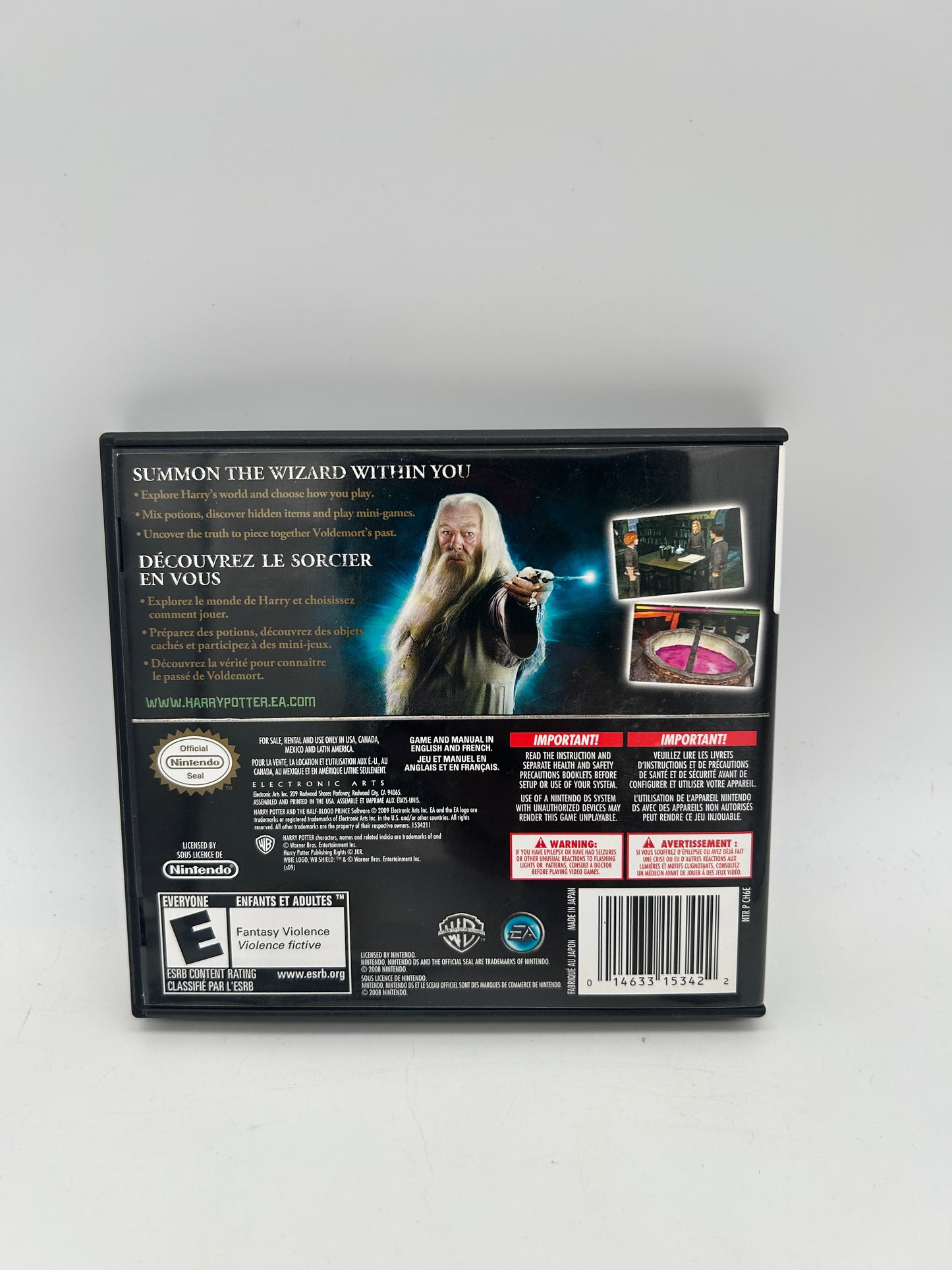 NiNTENDO DS | HARRY POTTER AND THE HALF-BLOOD PRiNCE