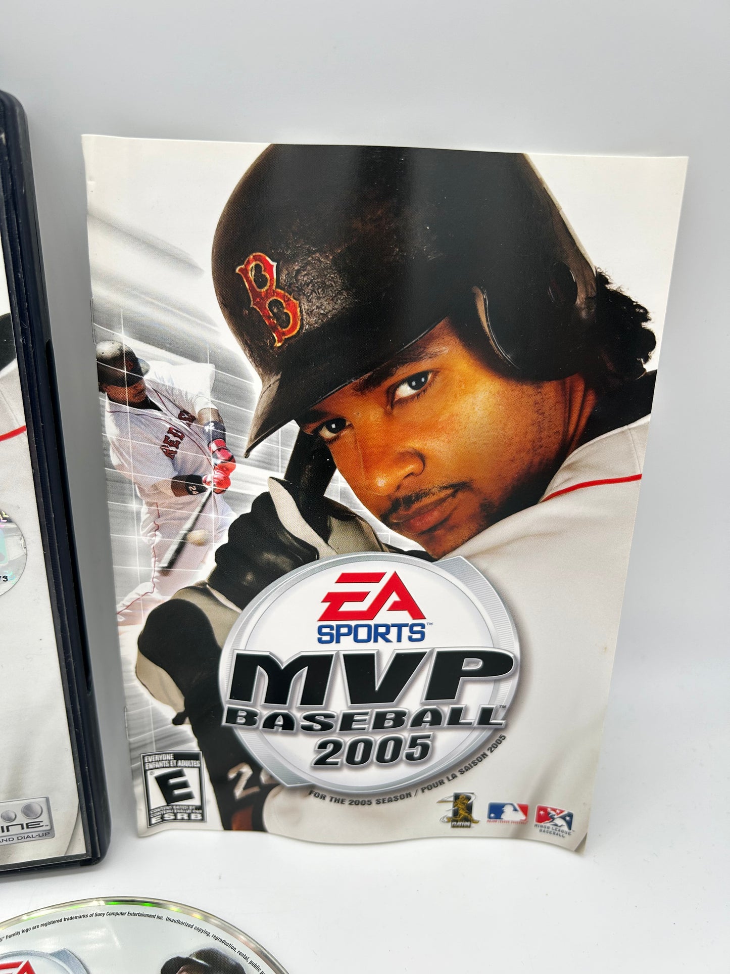 SONY PLAYSTATiON 2 [PS2] | 2005 BASEBALL MVP