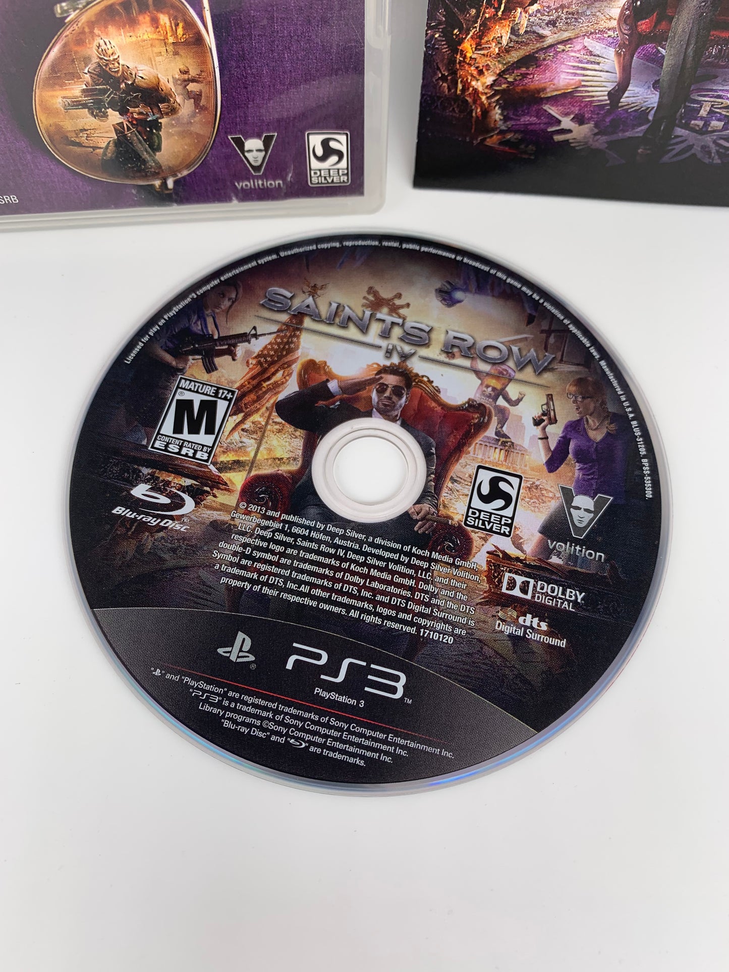 SONY PLAYSTATiON 3 [PS3] | SAINTS ROW IV | ORDER iN CHIEF EDiTiON