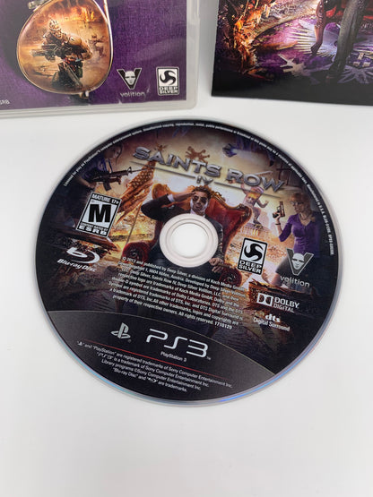 SONY PLAYSTATiON 3 [PS3] | SAiNTS ROW IV | COMMANDER iN CHiEF EDiTiON