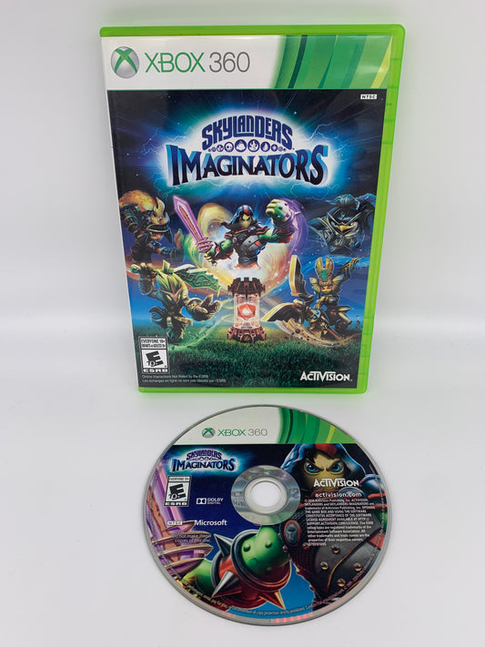 PiXEL-RETRO.COM : MICROSOFT XBOX 360 COMPLETE CIB BOX MANUAL GAME NTSC SKYLANDERS IMAGINATORS