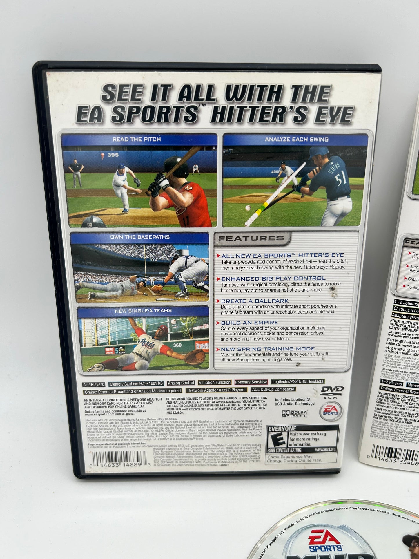 SONY PLAYSTATiON 2 [PS2] | 2005 BASEBALL MVP