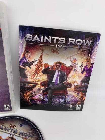 SONY PLAYSTATiON 3 [PS3] | SAiNTS ROW IV | COMMANDER iN CHiEF EDiTiON