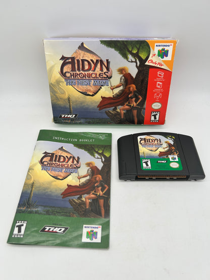 NiNTENDO 64 [N64] | AiDYN CHRONiCLES THE FIRST MAGE