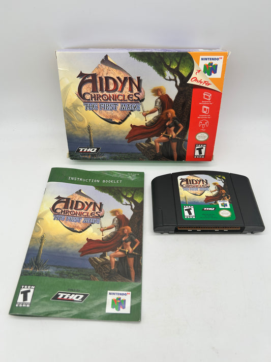 NiNTENDO 64 [N64] | AiDYN CHRONiCLES THE FIRST MAGE