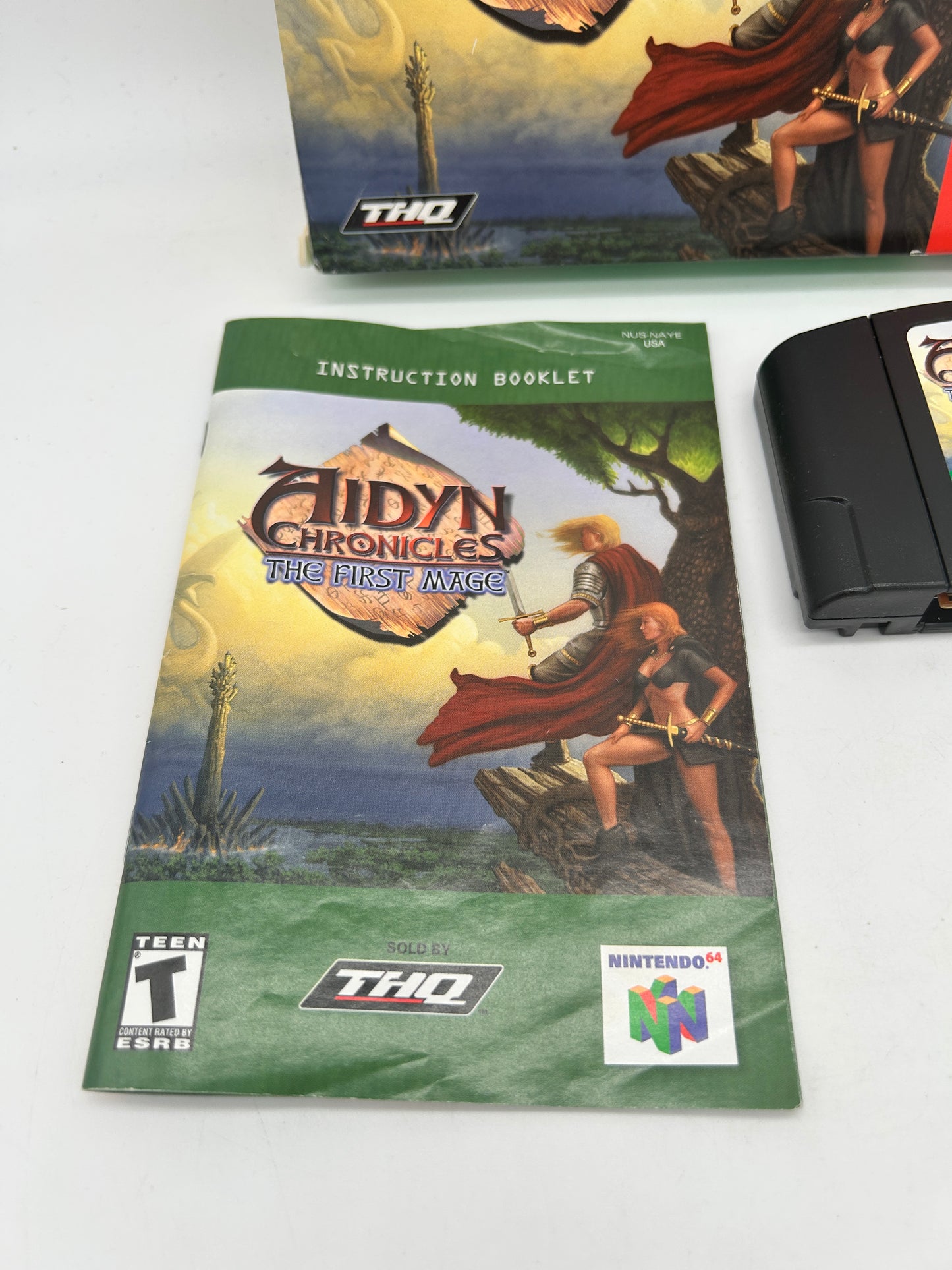 NiNTENDO 64 [N64] | AiDYN CHRONiCLES THE FIRST MAGE