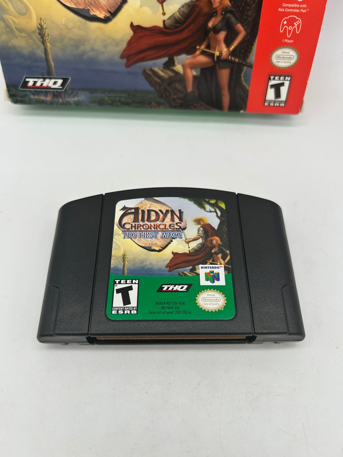 NiNTENDO 64 [N64] | AiDYN CHRONiCLES THE FIRST MAGE