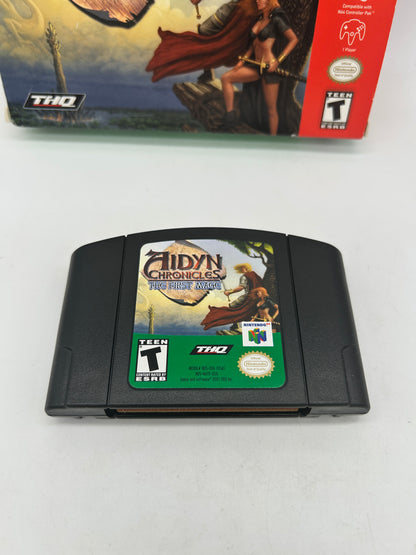 NiNTENDO 64 [N64] | AiDYN CHRONiCLES THE FIRST MAGE