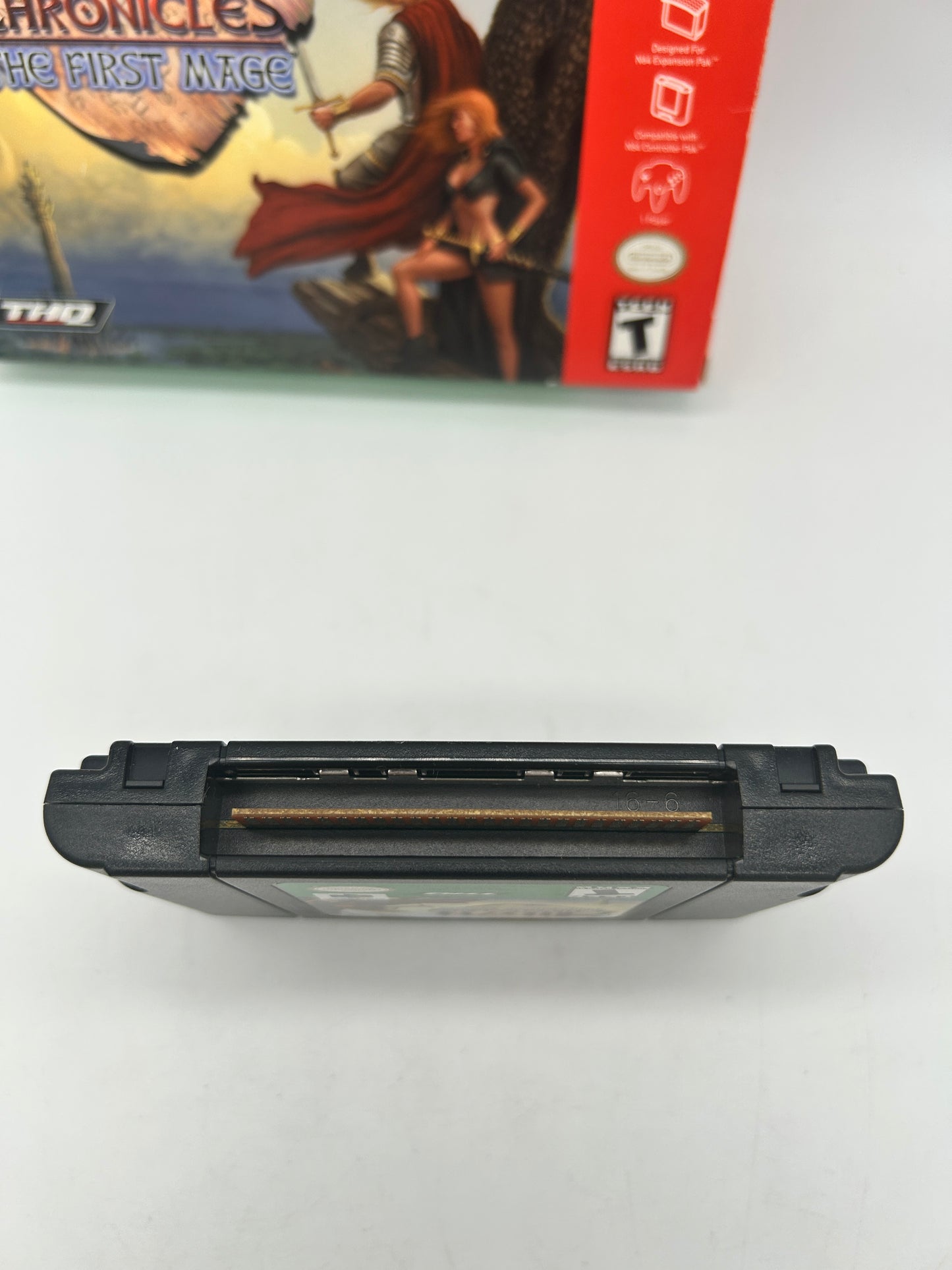 NiNTENDO 64 [N64] | AiDYN CHRONiCLES THE FIRST MAGE