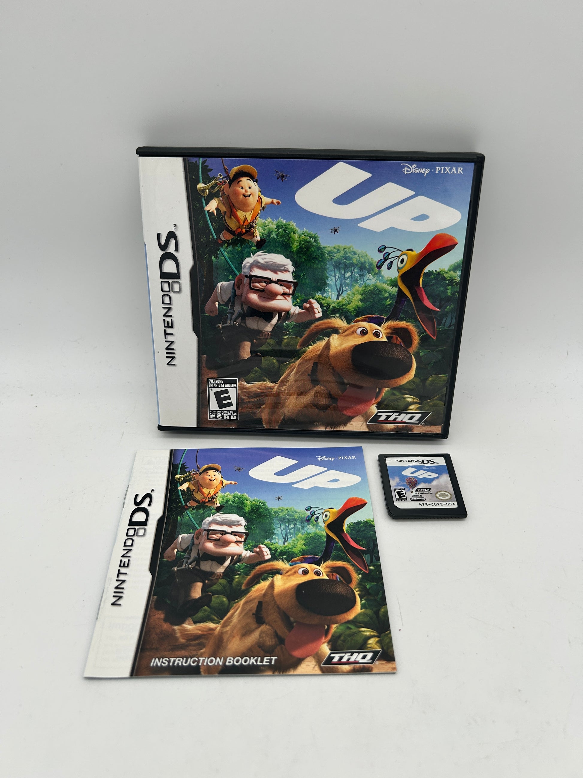 PiXEL-RETRO.COM : NINTENDO DS (DS) GAME NTSC DISNEY UP